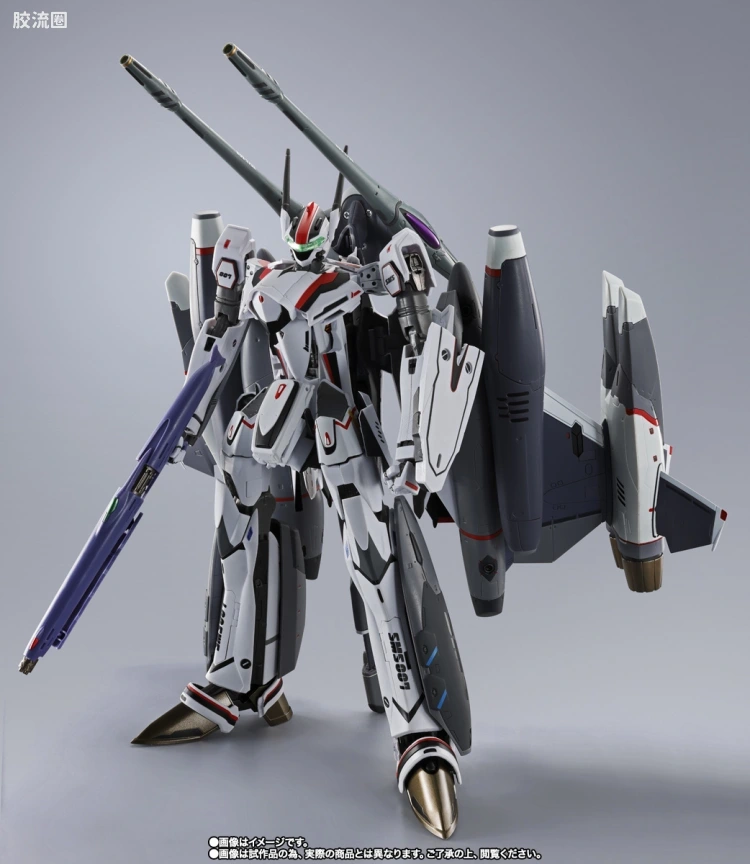 DX超合金系列 限定及特别版 VF-25F 龙卷弥赛亚女武神(早乙女阿尔特机) REVIVAL Ver. - 图片