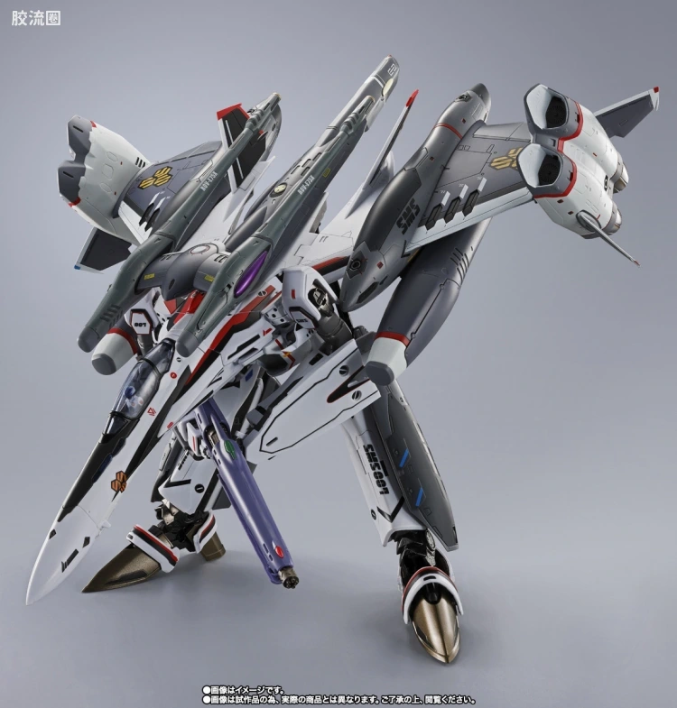 DX超合金系列 限定及特别版 VF-25F 龙卷弥赛亚女武神(早乙女阿尔特机) REVIVAL Ver. - 图片