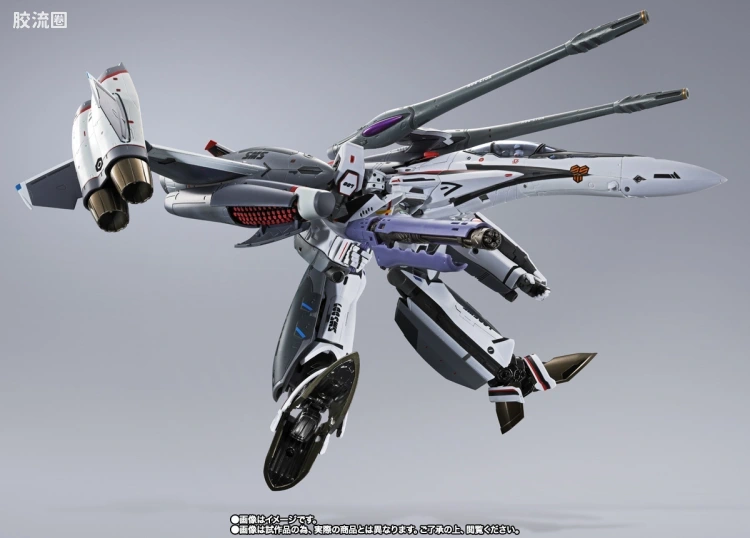 DX超合金系列 限定及特别版 VF-25F 龙卷弥赛亚女武神(早乙女阿尔特机) REVIVAL Ver. - 图片