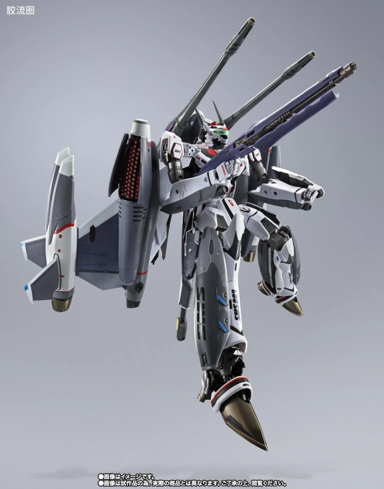 DX超合金系列 限定及特别版 VF-25F 龙卷弥赛亚女武神(早乙女阿尔特机) REVIVAL Ver. - 图片