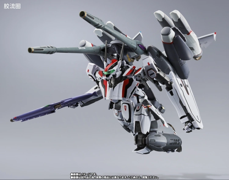 DX超合金系列 限定及特别版 VF-25F 龙卷弥赛亚女武神(早乙女阿尔特机) REVIVAL Ver. - 图片
