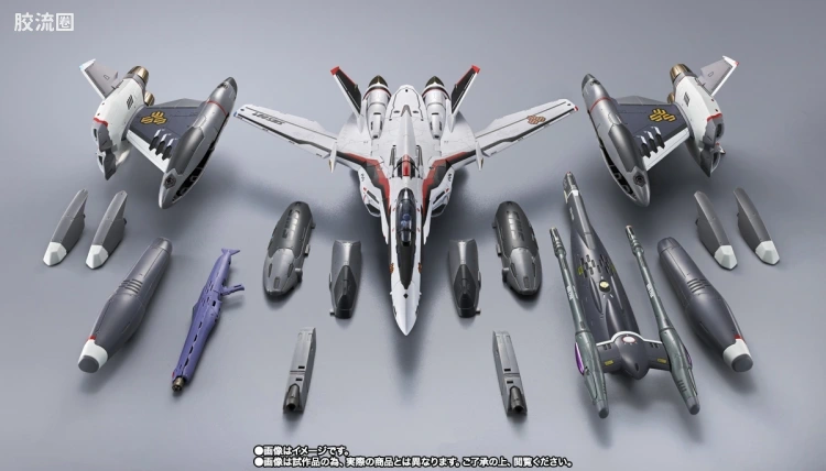 DX超合金系列 限定及特别版 VF-25F 龙卷弥赛亚女武神(早乙女阿尔特机) REVIVAL Ver. - 图片