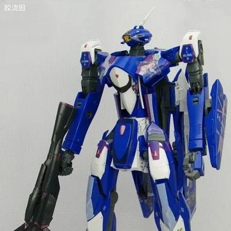 万代超时空要塞系列拼装模型 限定版 VF-25G Messiah Valkyrie Michael Custom