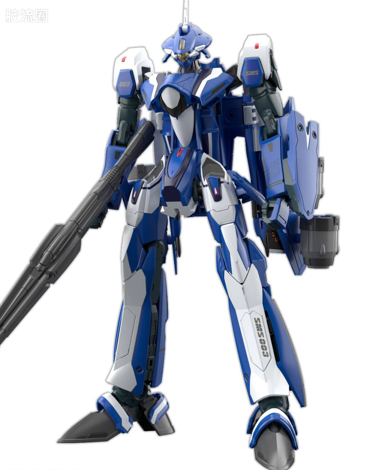 VF-25G 弥赛亚女武神(米海尔·布朗机)