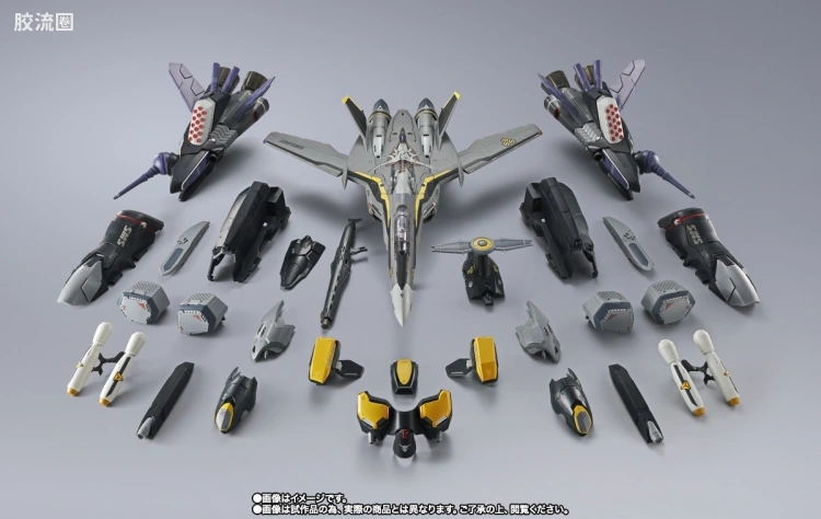 DX超合金系列 限定及特别版 VF-25S Armored Messiah Valkyrie（奥兹马·李机）Revival Ver. - 图片