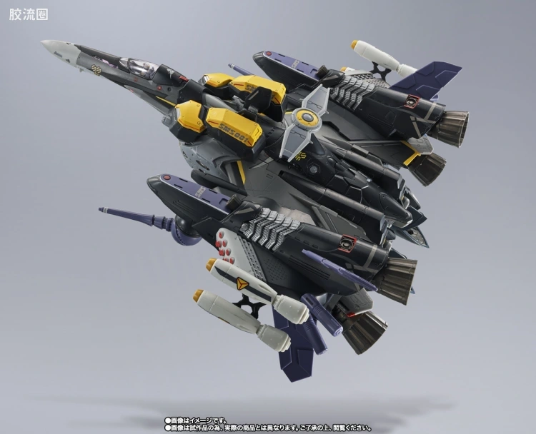 DX超合金系列 限定及特别版 VF-25S Armored Messiah Valkyrie（奥兹马·李机）Revival Ver. - 图片