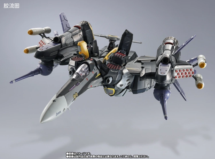 DX超合金系列 限定及特别版 VF-25S Armored Messiah Valkyrie（奥兹马·李机）Revival Ver. - 图片