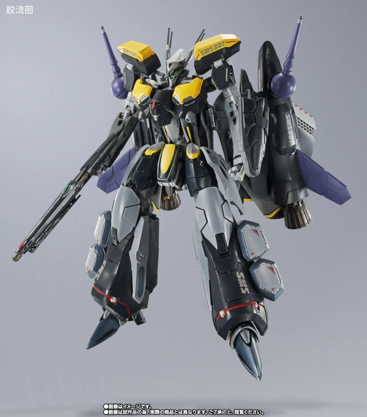 DX超合金系列 限定及特别版 VF-25S Armored Messiah Valkyrie（奥兹马·李机）Revival Ver. - 图片