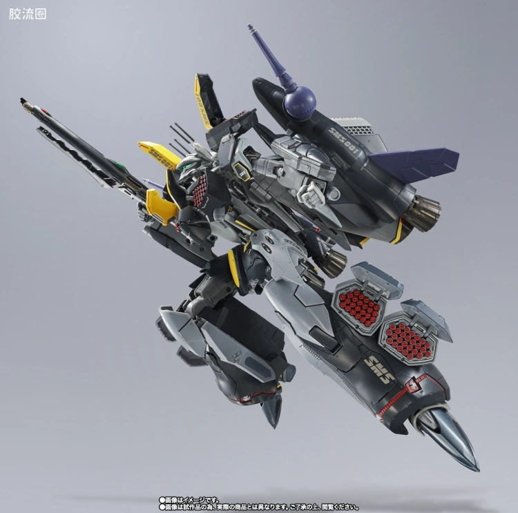 DX超合金系列 限定及特别版 VF-25S Armored Messiah Valkyrie（奥兹马·李机）Revival Ver. - 图片