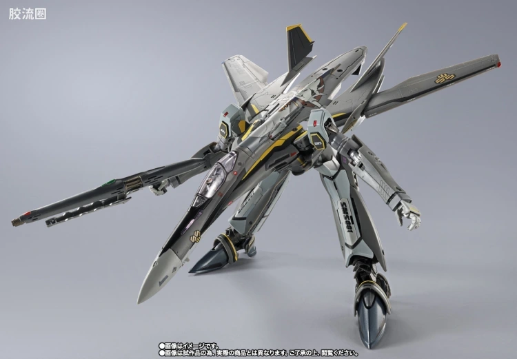 DX超合金系列 限定及特别版 VF-25S Armored Messiah Valkyrie（奥兹马·李机）Revival Ver. - 图片