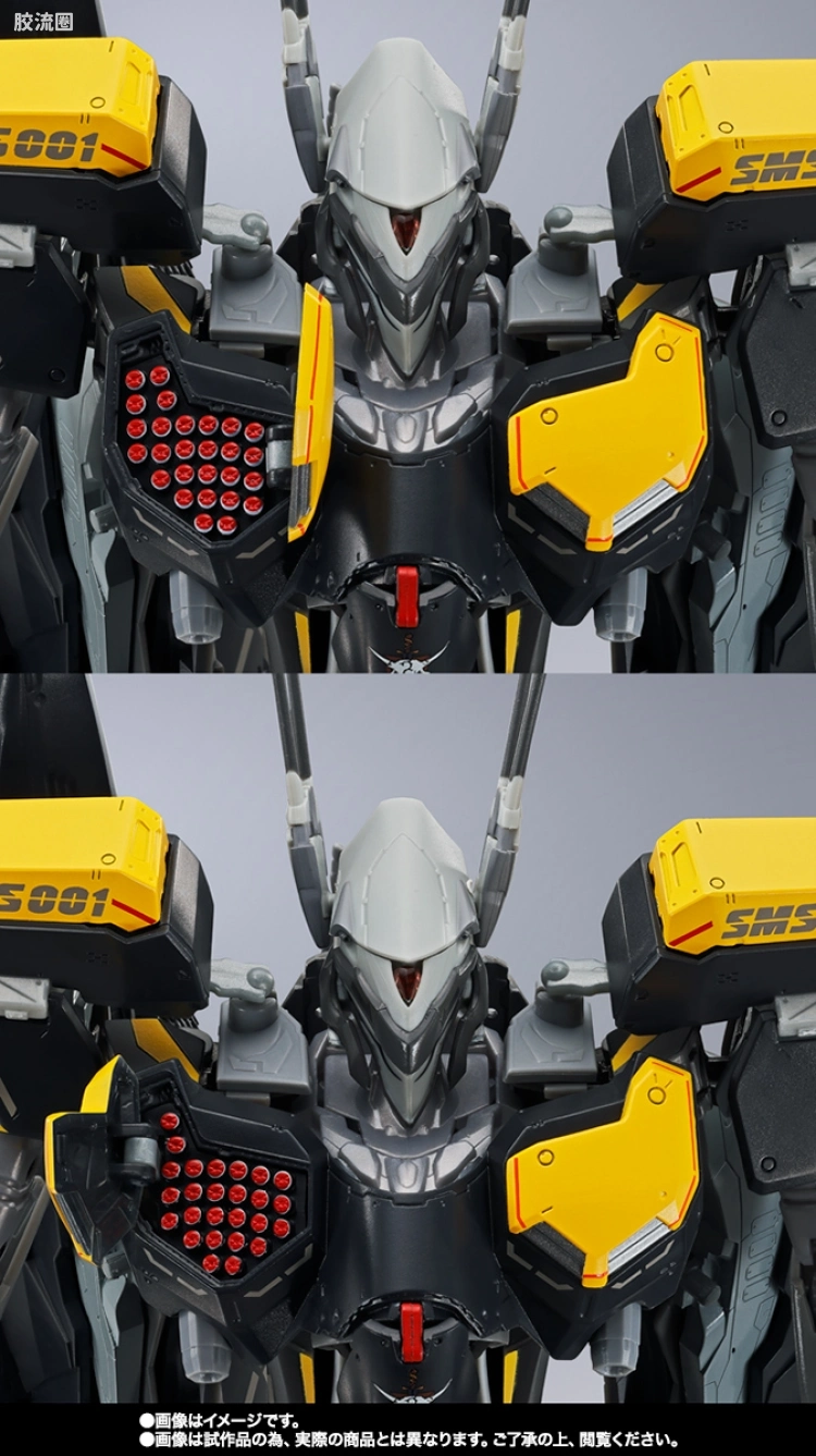 DX超合金系列 限定及特别版 VF-25S Armored Messiah Valkyrie（奥兹马·李机）Revival Ver. - 图片