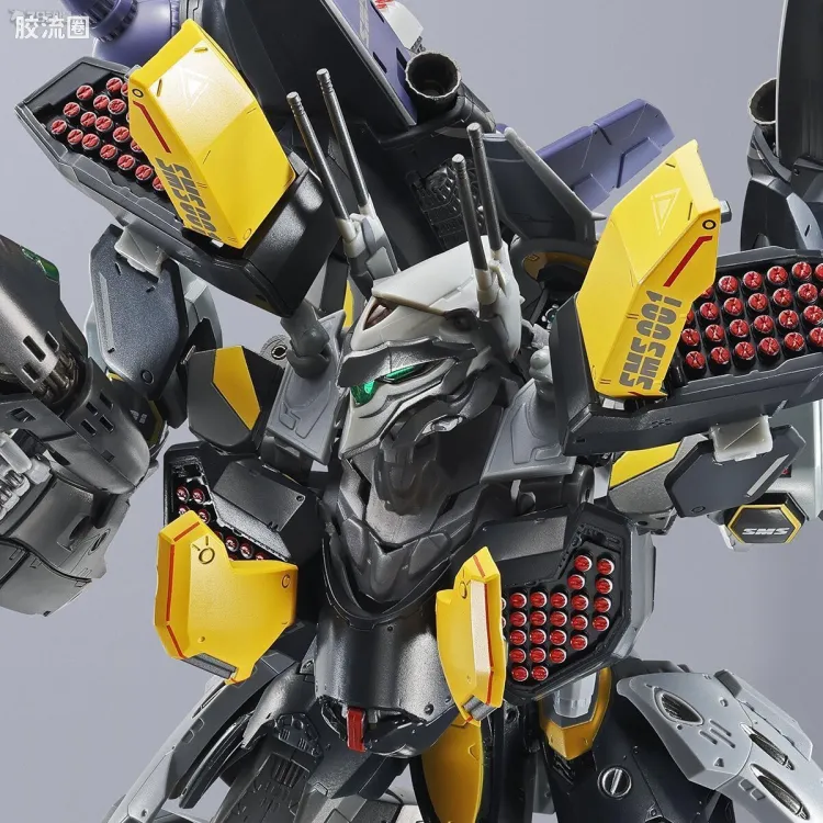 DX超合金系列 限定及特别版 VF-25S Armored Messiah Valkyrie（奥兹马·李机）Revival Ver.
