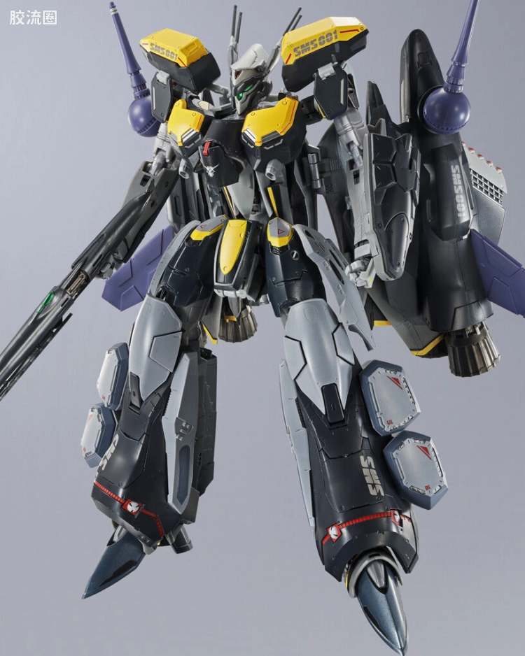 VF-25S Armored Messiah Valkyrie（奥兹马·李机）Revival Ver.