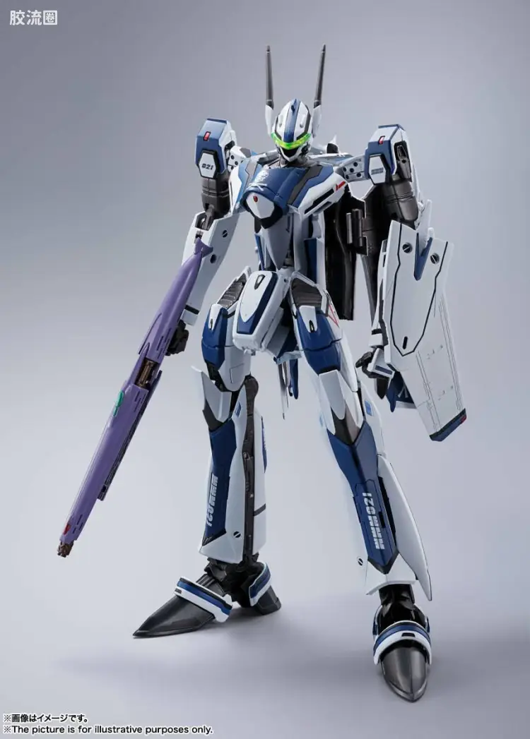 DX超合金系列 普通版 VF-25 弥赛亚瓦尔基里 WORLDWIDE Anniv.
