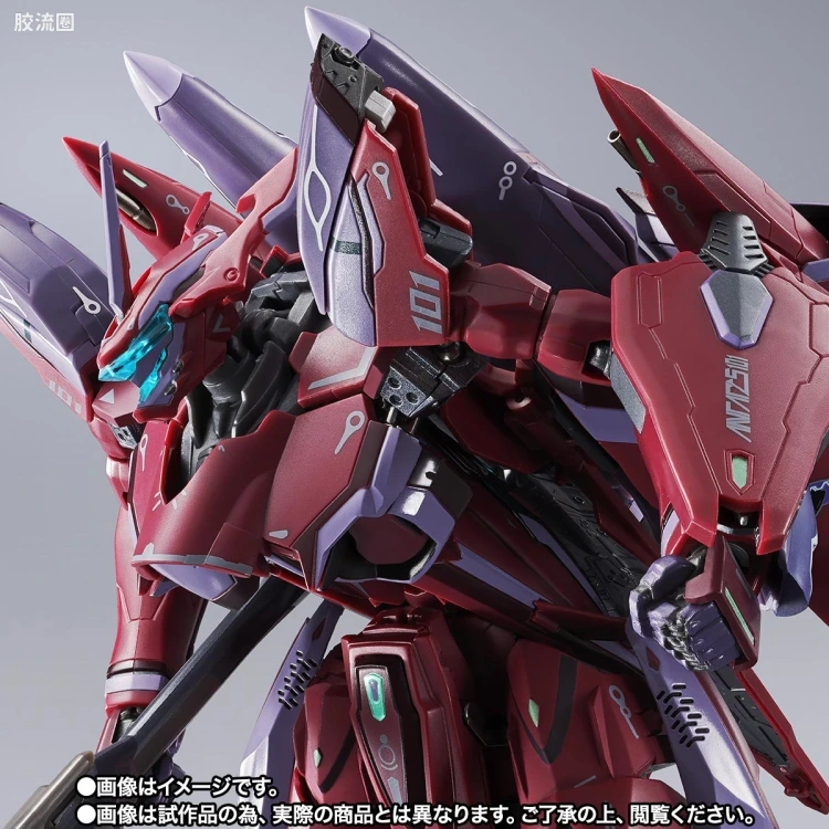 DX超合金系列 限定及特别版 VF-27γSP 超级路西法女武神(布雷拉·斯特恩机) REVIVAL Ver. - 图片