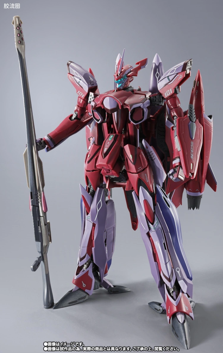 DX超合金系列 限定及特别版 VF-27γSP 超级路西法女武神(布雷拉·斯特恩机) REVIVAL Ver. - 图片