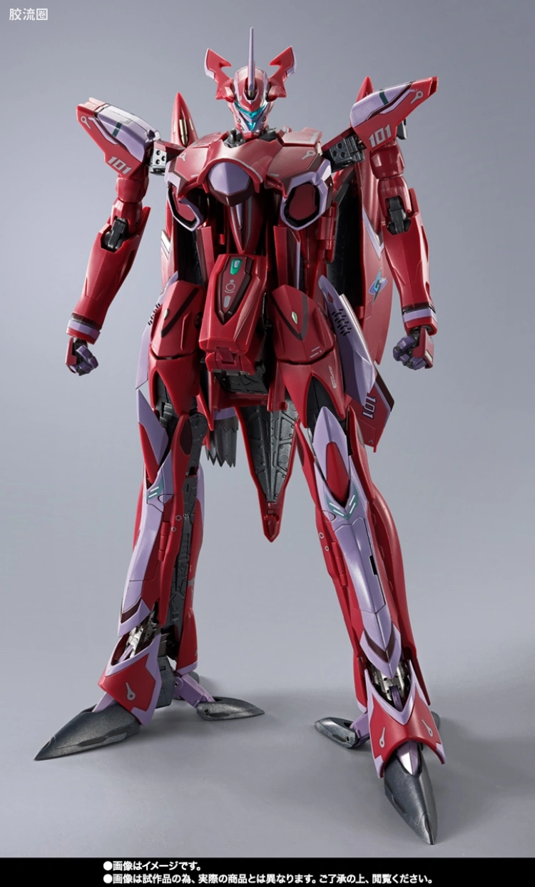 DX超合金系列 限定及特别版 VF-27γSP 超级路西法女武神(布雷拉·斯特恩机) REVIVAL Ver. - 图片