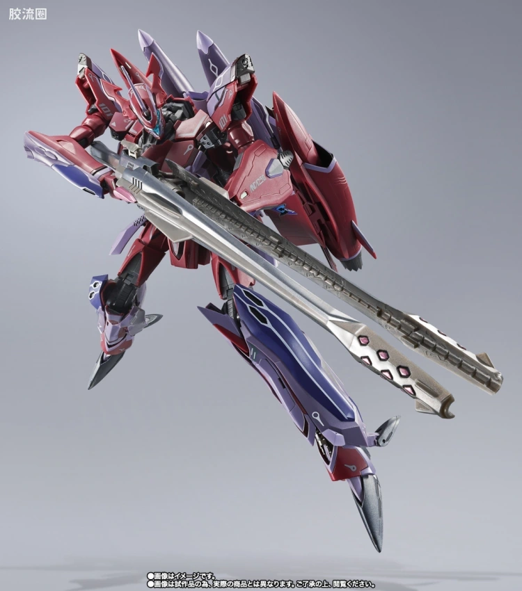 DX超合金系列 限定及特别版 VF-27γSP 超级路西法女武神(布雷拉·斯特恩机) REVIVAL Ver. - 图片