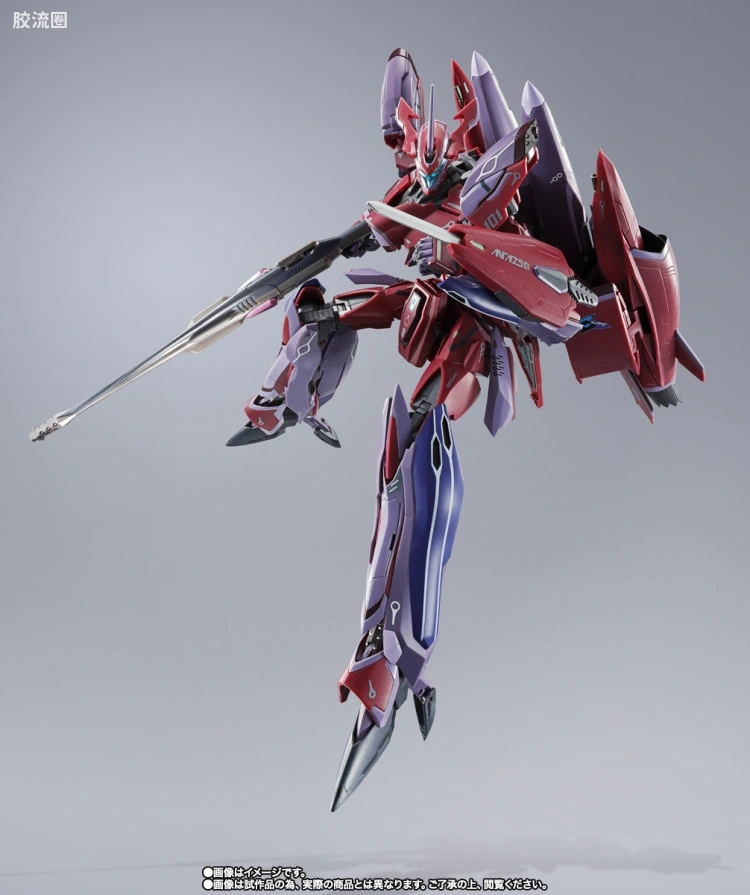 DX超合金系列 限定及特别版 VF-27γSP 超级路西法女武神(布雷拉·斯特恩机) REVIVAL Ver. - 图片