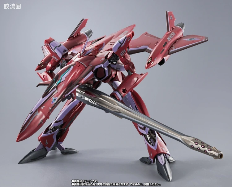DX超合金系列 限定及特别版 VF-27γSP 超级路西法女武神(布雷拉·斯特恩机) REVIVAL Ver. - 图片