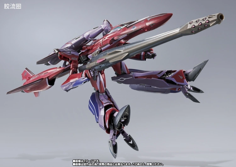 DX超合金系列 限定及特别版 VF-27γSP 超级路西法女武神(布雷拉·斯特恩机) REVIVAL Ver. - 图片