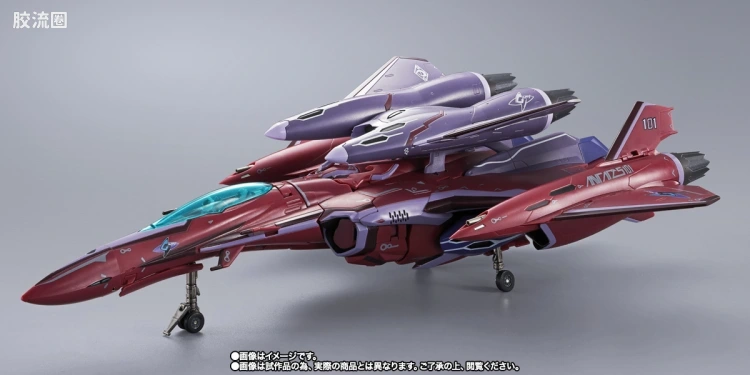 DX超合金系列 限定及特别版 VF-27γSP 超级路西法女武神(布雷拉·斯特恩机) REVIVAL Ver. - 图片