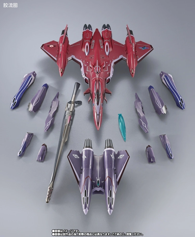 DX超合金系列 限定及特别版 VF-27γSP 超级路西法女武神(布雷拉·斯特恩机) REVIVAL Ver. - 图片