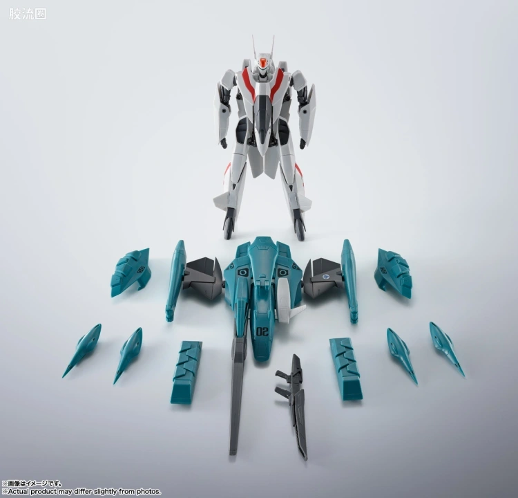 HI-METAL R 普通版 VF-2SS 女武神Ⅱ+SAP(Silvie Gena机) -Lovers Again- - 图片