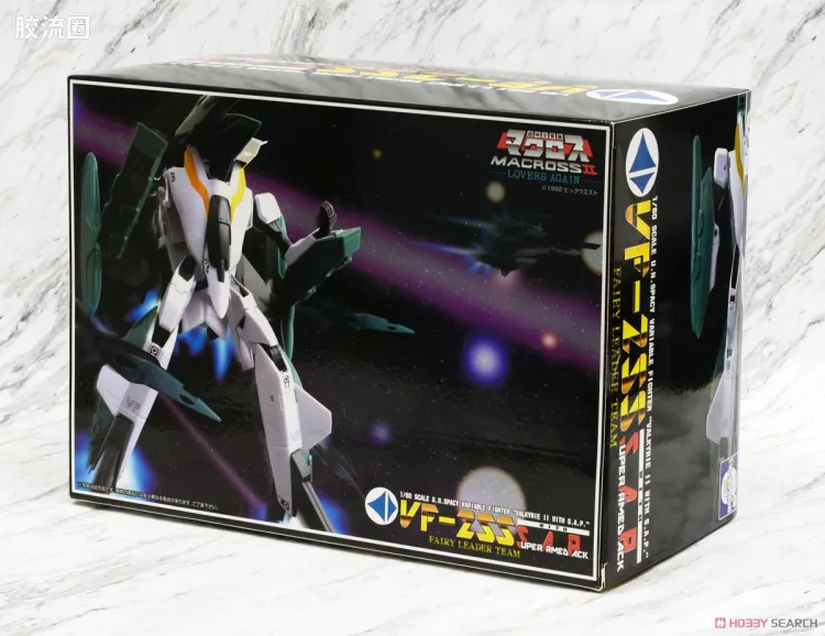 EVOLUTION-TOY机甲成品系列 可变系列 VF-2SS Valkyrie II with SAP Faerie小队机