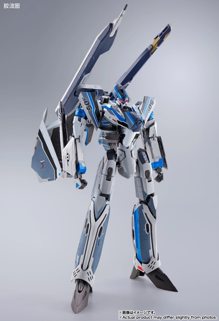 DX超合金系列 普通版 VF-31AX 凯罗斯PLUS(疾风·因梅尔曼机) - 图片