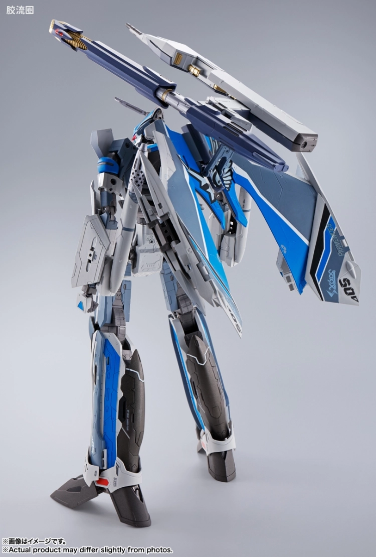 DX超合金系列 普通版 VF-31AX 凯罗斯PLUS(疾风·因梅尔曼机) - 图片