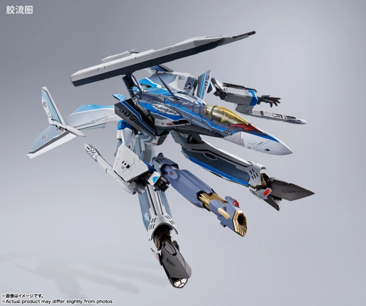 DX超合金系列 普通版 VF-31AX 凯罗斯PLUS(疾风·因梅尔曼机) - 图片