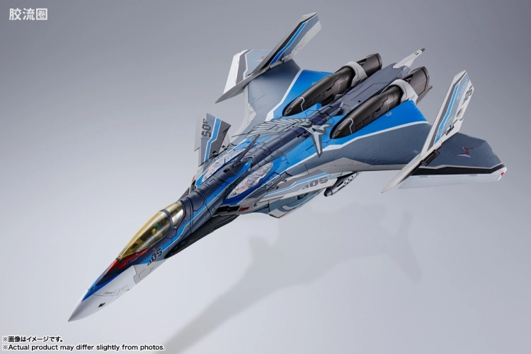 DX超合金系列 普通版 VF-31AX 凯罗斯PLUS(疾风·因梅尔曼机) - 图片