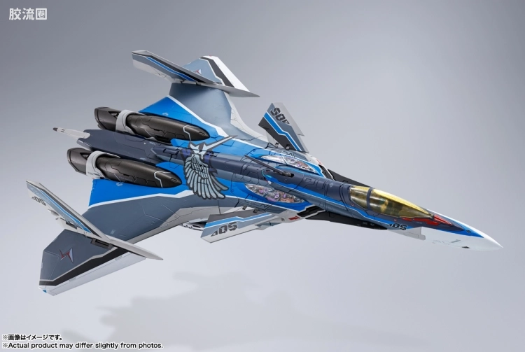 DX超合金系列 普通版 VF-31AX 凯罗斯PLUS(疾风·因梅尔曼机) - 图片
