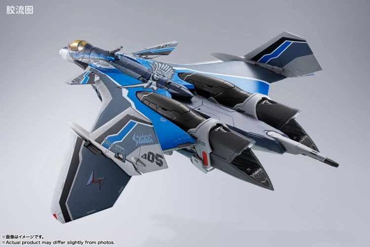 DX超合金系列 普通版 VF-31AX 凯罗斯PLUS(疾风·因梅尔曼机) - 图片