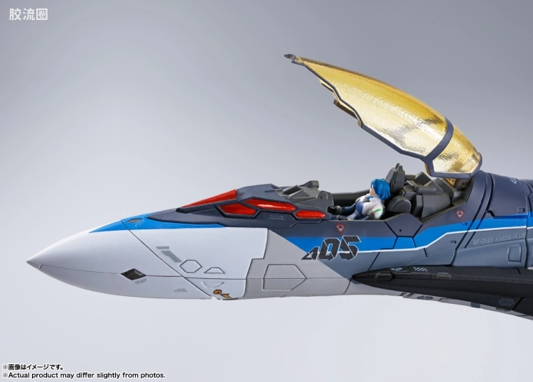 DX超合金系列 普通版 VF-31AX 凯罗斯PLUS(疾风·因梅尔曼机) - 图片