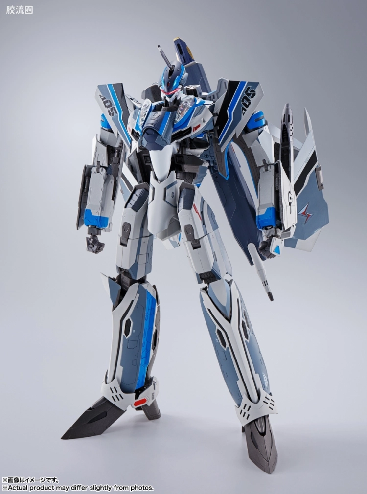 DX超合金系列 普通版 VF-31AX 凯罗斯PLUS(疾风·因梅尔曼机) - 图片
