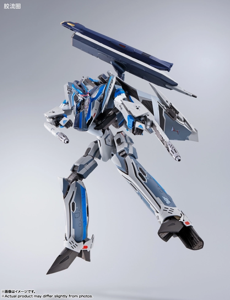 DX超合金系列 普通版 VF-31AX 凯罗斯PLUS(疾风·因梅尔曼机) - 图片
