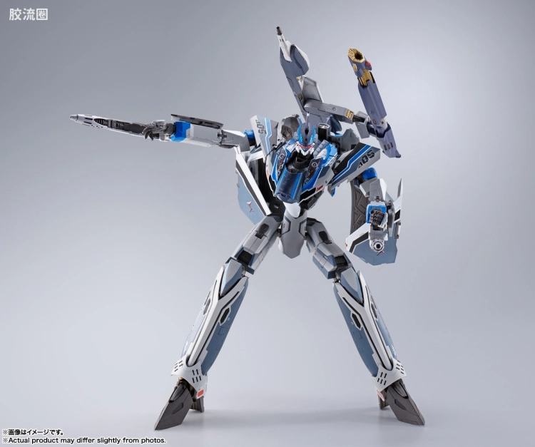 DX超合金系列 普通版 VF-31AX 凯罗斯PLUS(疾风·因梅尔曼机) - 图片