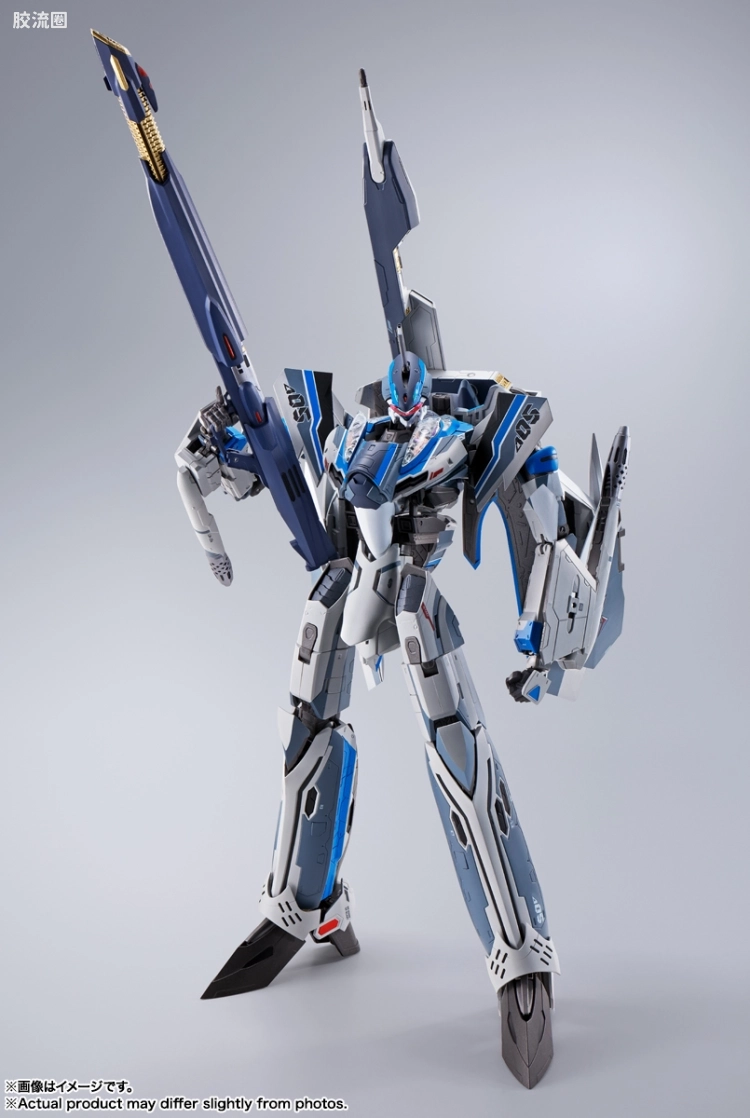 DX超合金系列 普通版 VF-31AX 凯罗斯PLUS(疾风·因梅尔曼机) - 图片