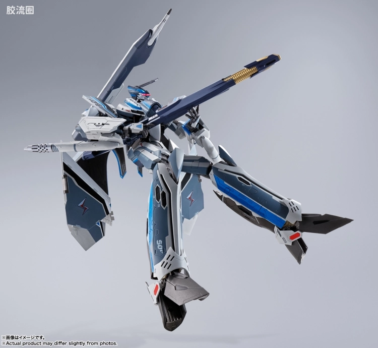 DX超合金系列 普通版 VF-31AX 凯罗斯PLUS(疾风·因梅尔曼机) - 图片