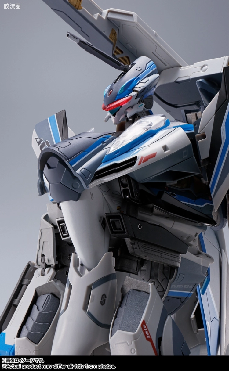 DX超合金系列 普通版 VF-31AX 凯罗斯PLUS(疾风·因梅尔曼机) - 图片