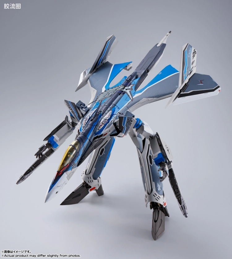 DX超合金系列 普通版 VF-31AX 凯罗斯PLUS(疾风·因梅尔曼机) - 图片
