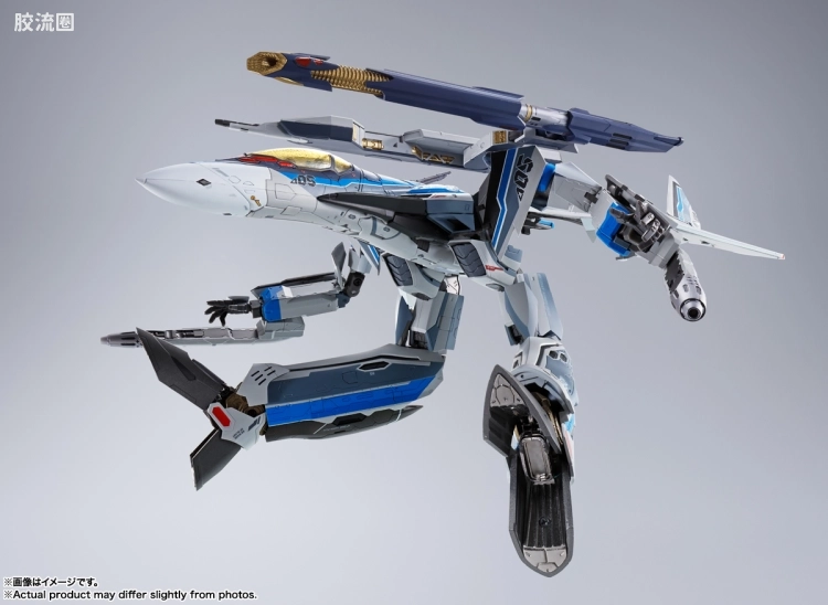 DX超合金系列 普通版 VF-31AX 凯罗斯PLUS(疾风·因梅尔曼机) - 图片