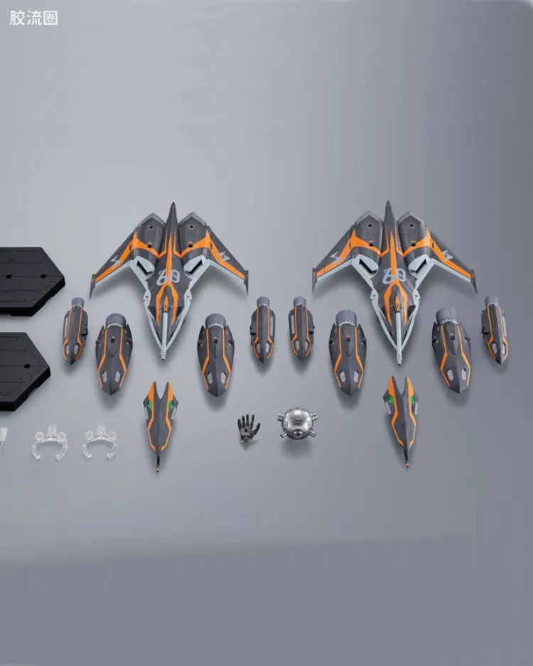 VF-31AX 凯罗斯PLUS(疾风·因梅尔曼机)对应超级鬼魂套装
