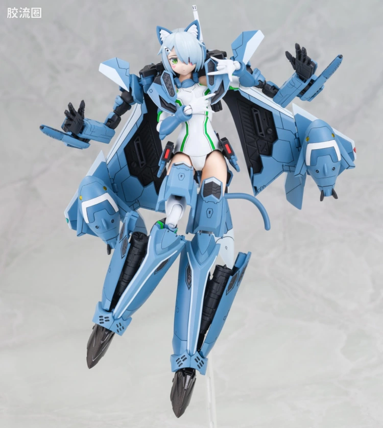 青岛社动漫题材拼装模型 ACKF V.F.G系列 VF-31A 卡伊洛斯SP