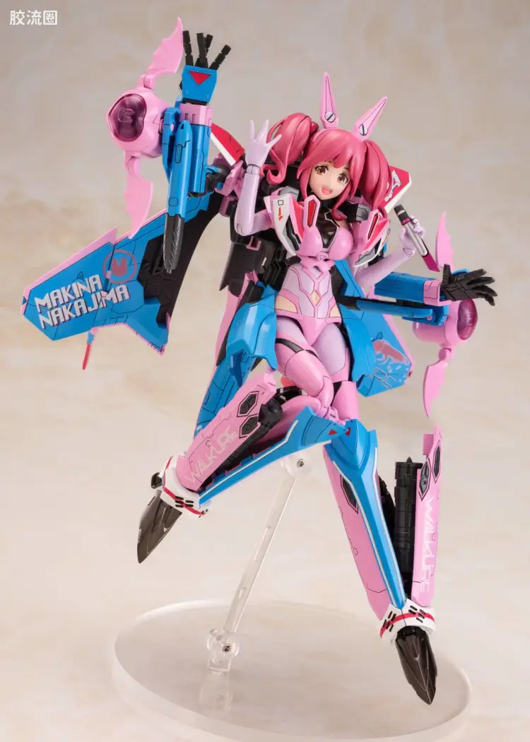 青岛社动漫题材拼装模型 ACKF V.F.G系列 VF-31A 玛基娜·中岛