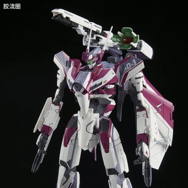 万代超时空要塞系列拼装模型 1比72 VF-31C 齐格菲里德(米拉洁机)