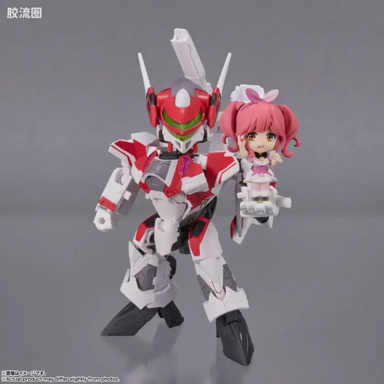 TINY SESSION 普通版 VF-31C 齐格飞(米拉吉·法莉娜·吉纳斯机) with 玛基娜·中岛