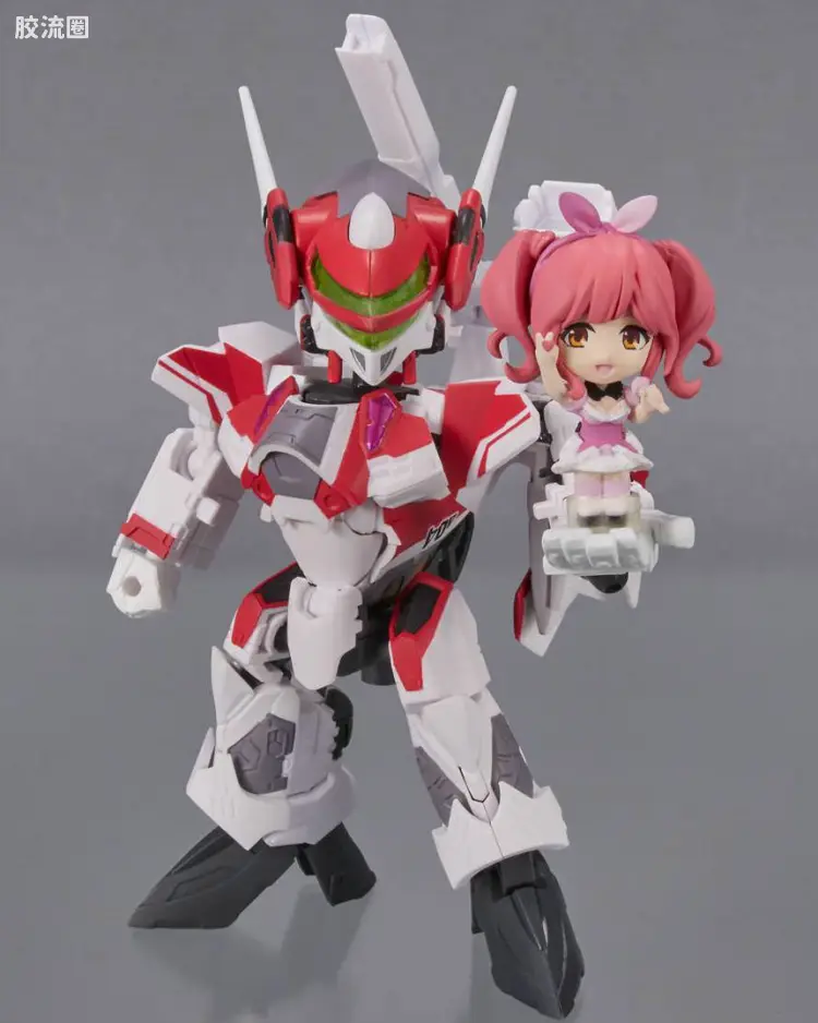 VF-31C 齐格飞(米拉吉·法莉娜·吉纳斯机) with 玛基娜·中岛